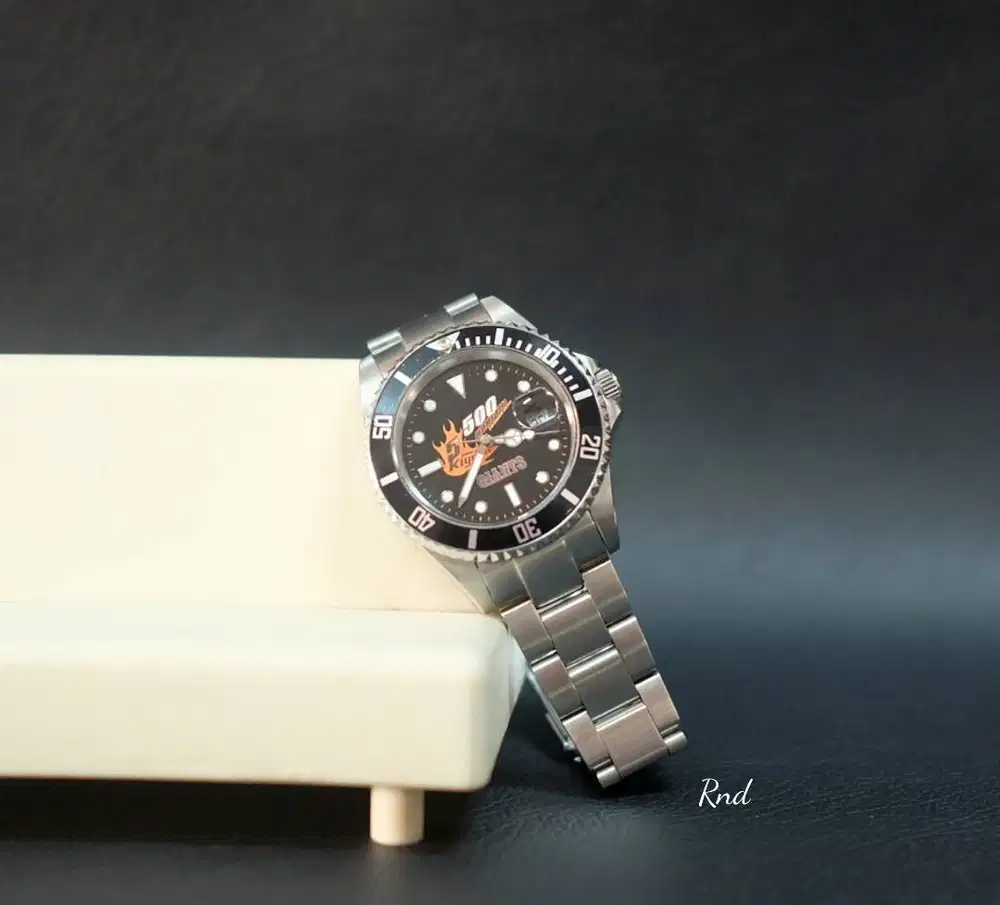 Jam tangan edisi Home Run ke 500 Kiyohara YGW012