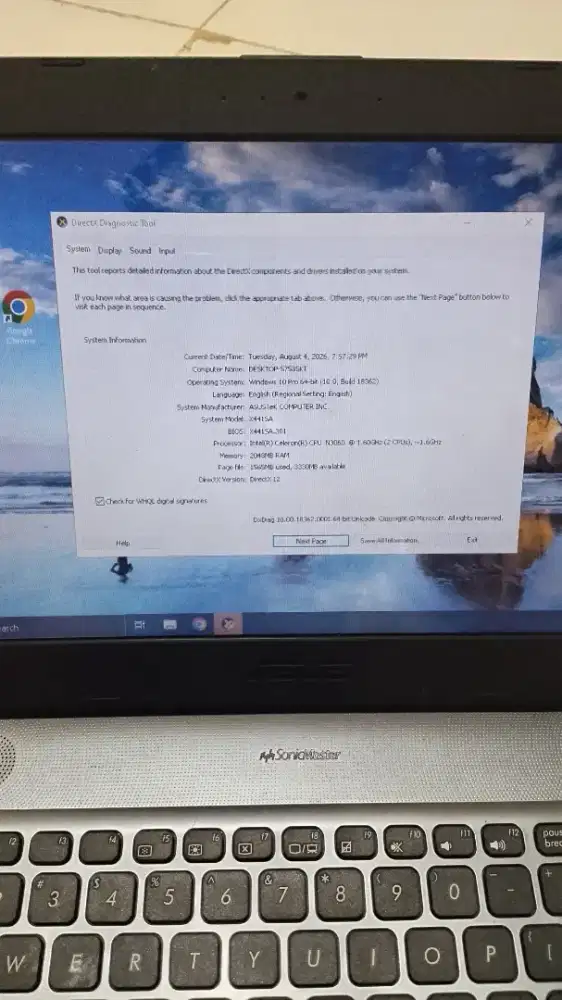 LAPTOP ASUS MURAH LOKASI TUBAN KUTA