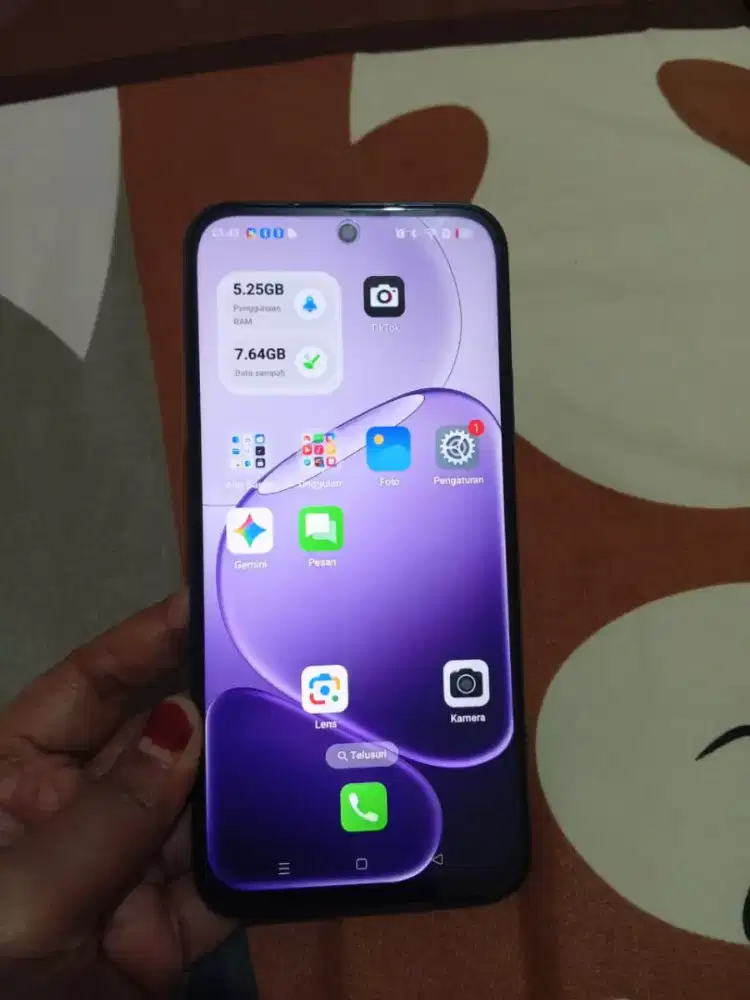 Oppo a6x ram 8+16/128 lengkap