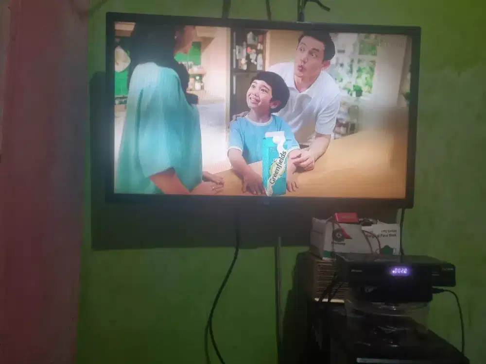 tv lg32ln5100 + stb