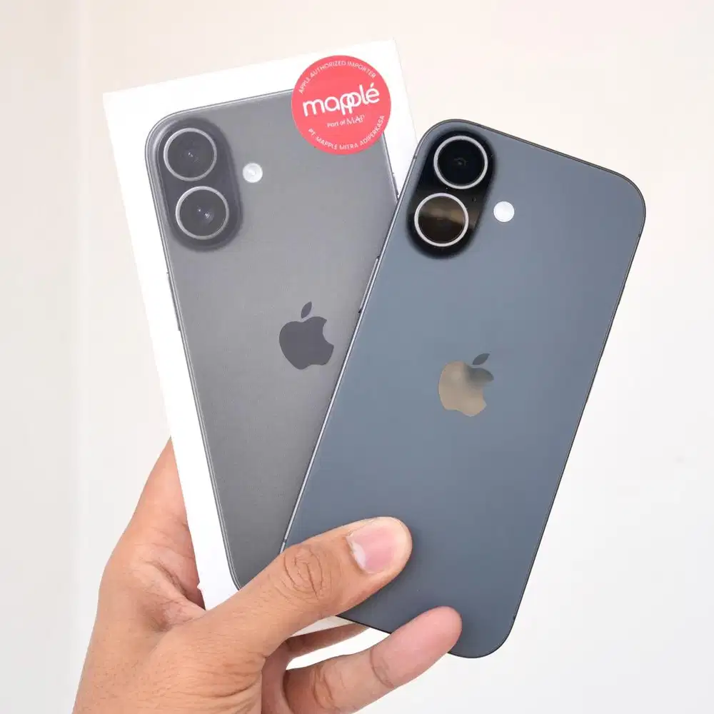 iPhone 17 256gb Black Resmi Digimap iBox Mulus