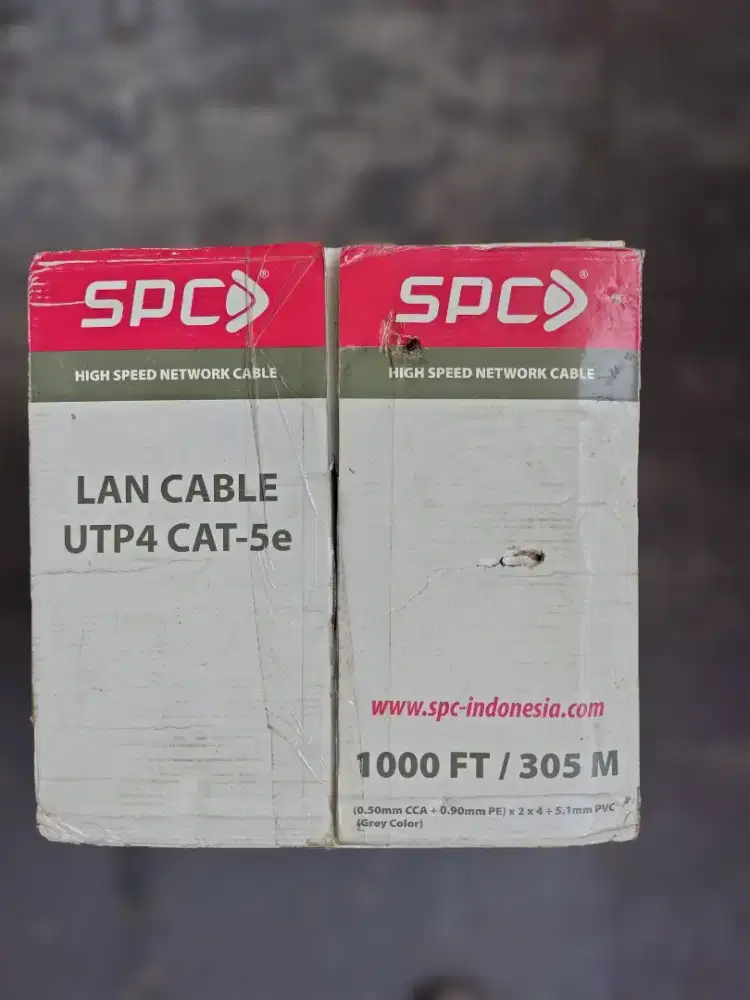 Jual kabel LAN kondisi baru