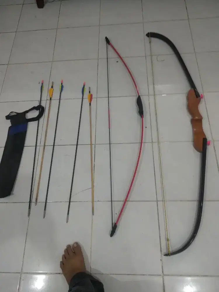 2 Set busur panahan