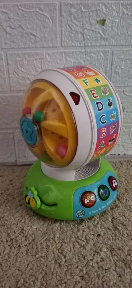 Leapfrog leap frog spin and sing alphabet zoo