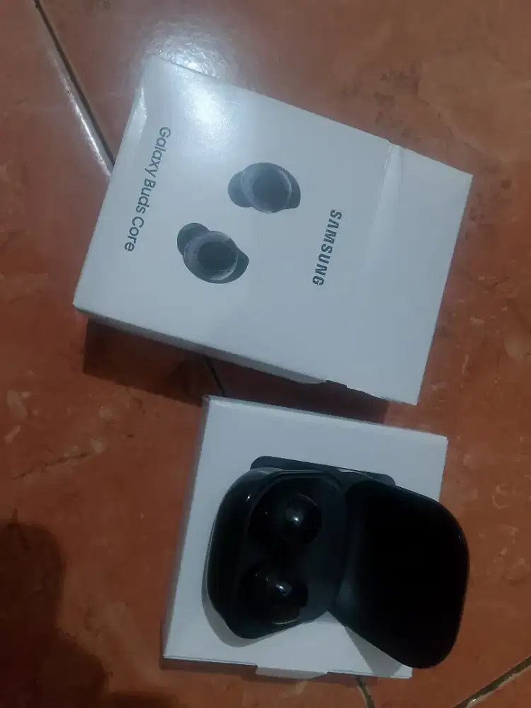 TWS Wireless ANC - Samsung Galaxy Buds Core Original Black -