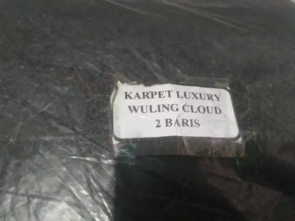 Jual karpet wuling cloud ev baru ori