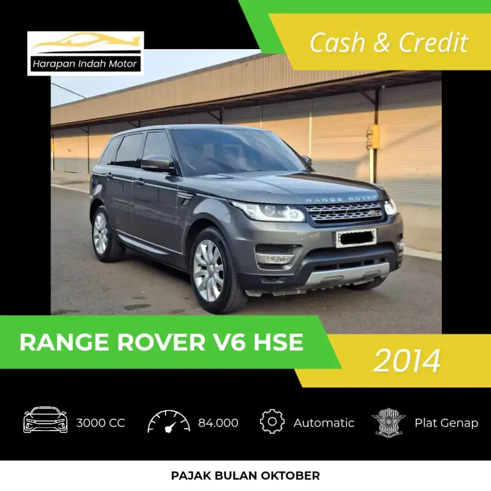 Land Rover Range Rover Sport 3.0 V6 HSE 2014 Low KM 84RB