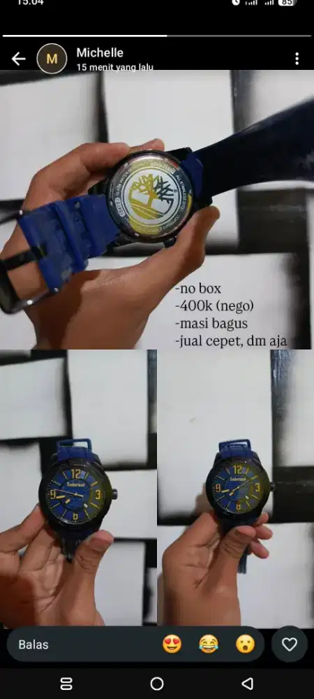 Jam tangan sekond
