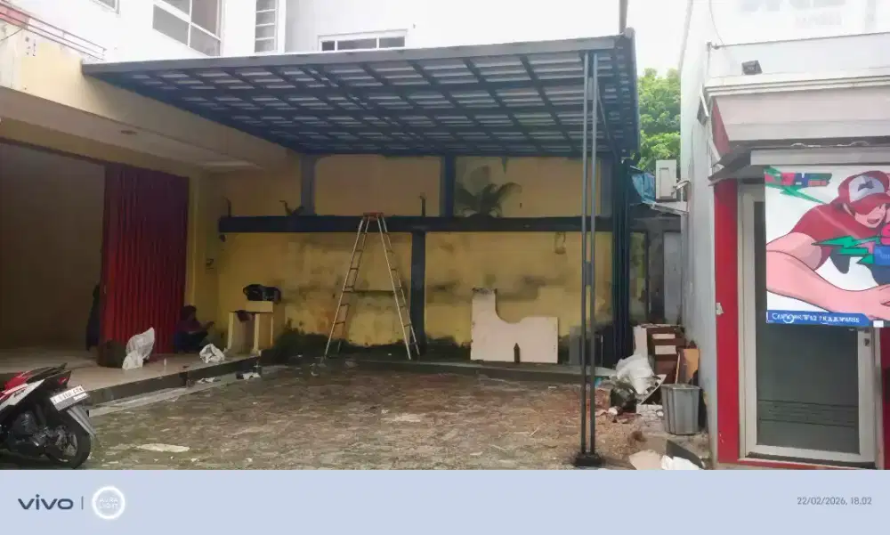 Tukang kanopi baja ringan