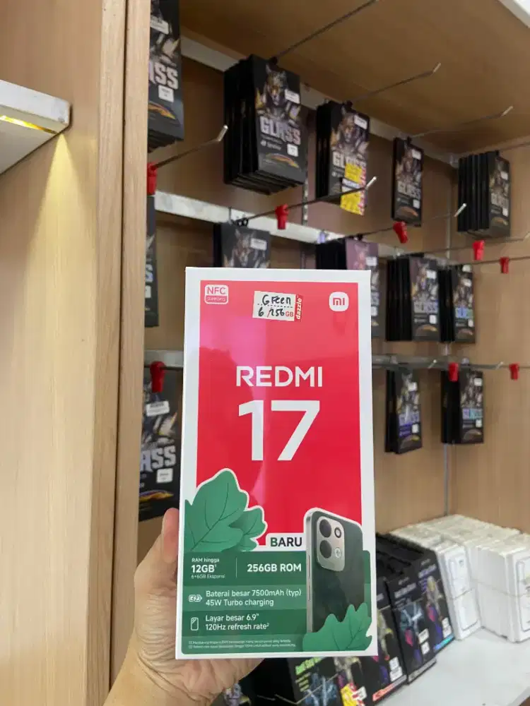 PROMO SPESIAL REDMI 17 RAM 6/256 GB