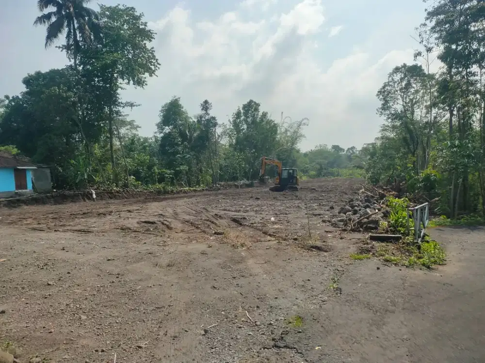 Tanah Pakem 100jtan SHM Area Candibinangun Dekat Koi Klothpk