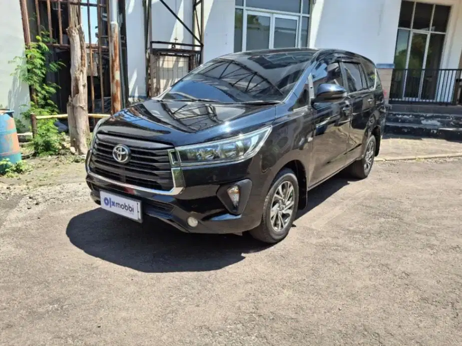 Pajak Panjang - Toyota Kijang Innova 2.0 G Luxury Bensin AT 2021 Hitam