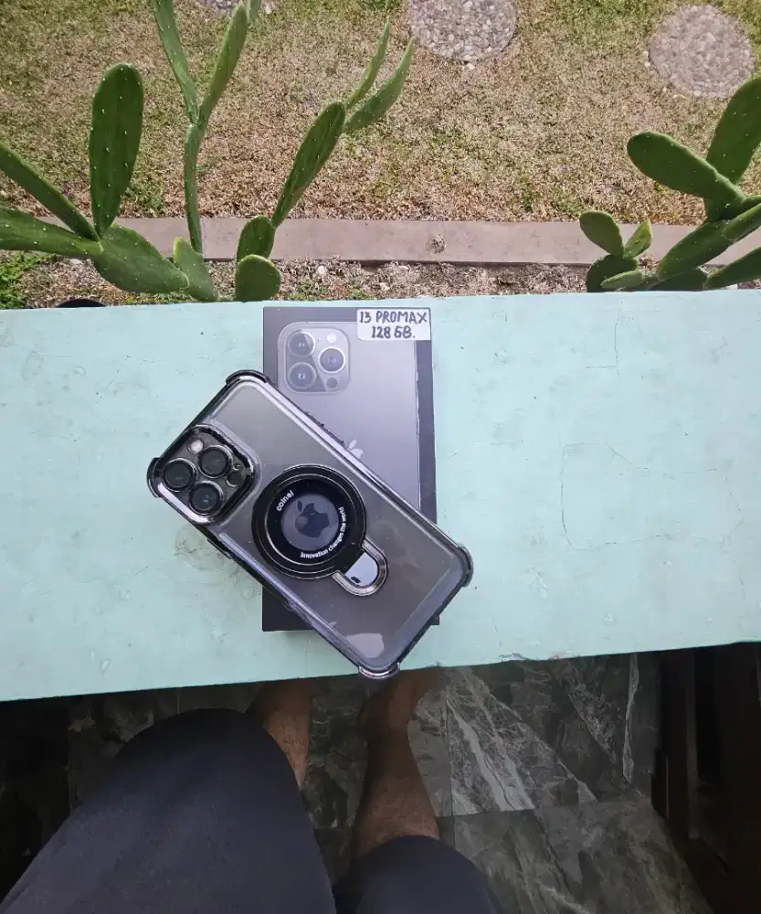 Iphone 13 Promax Ibox pembelian sejak Baru