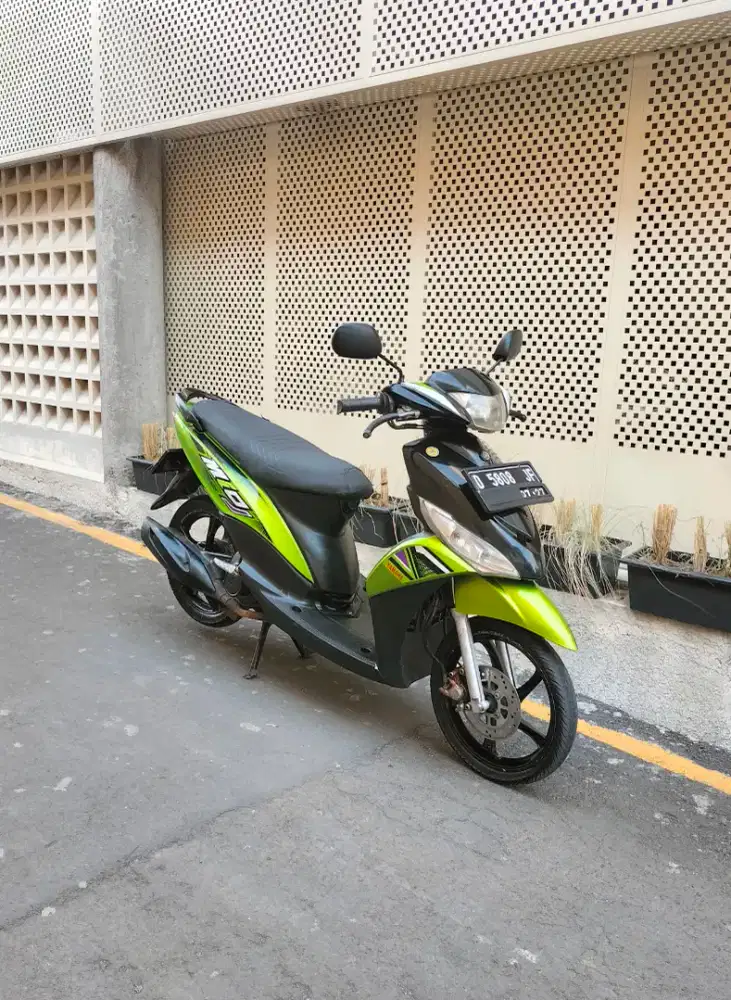 Yamaha Mio J 115 CW 2012 Mulus Lengkap Murah Pajak Telat!