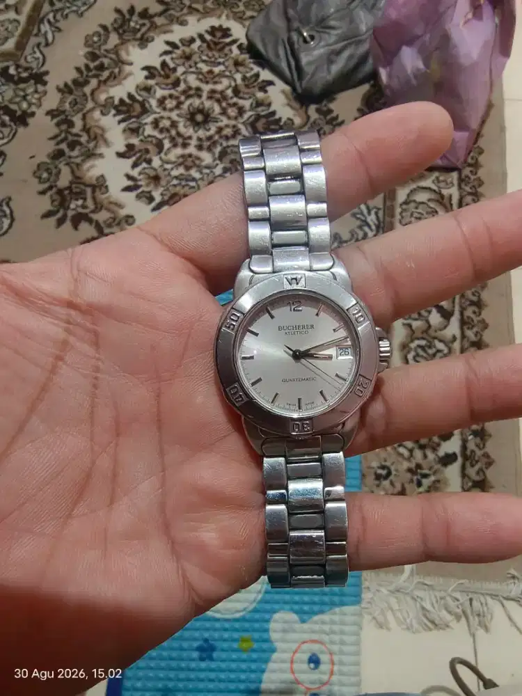 Jam Bucherer automatik