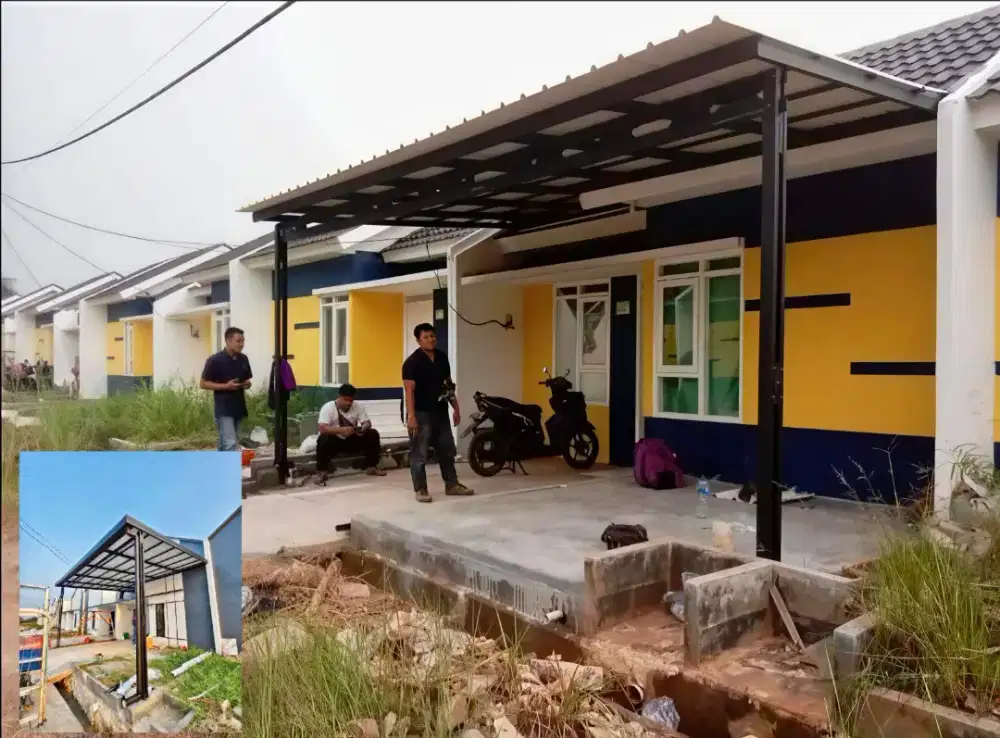 Tukang kanopi baja ringan