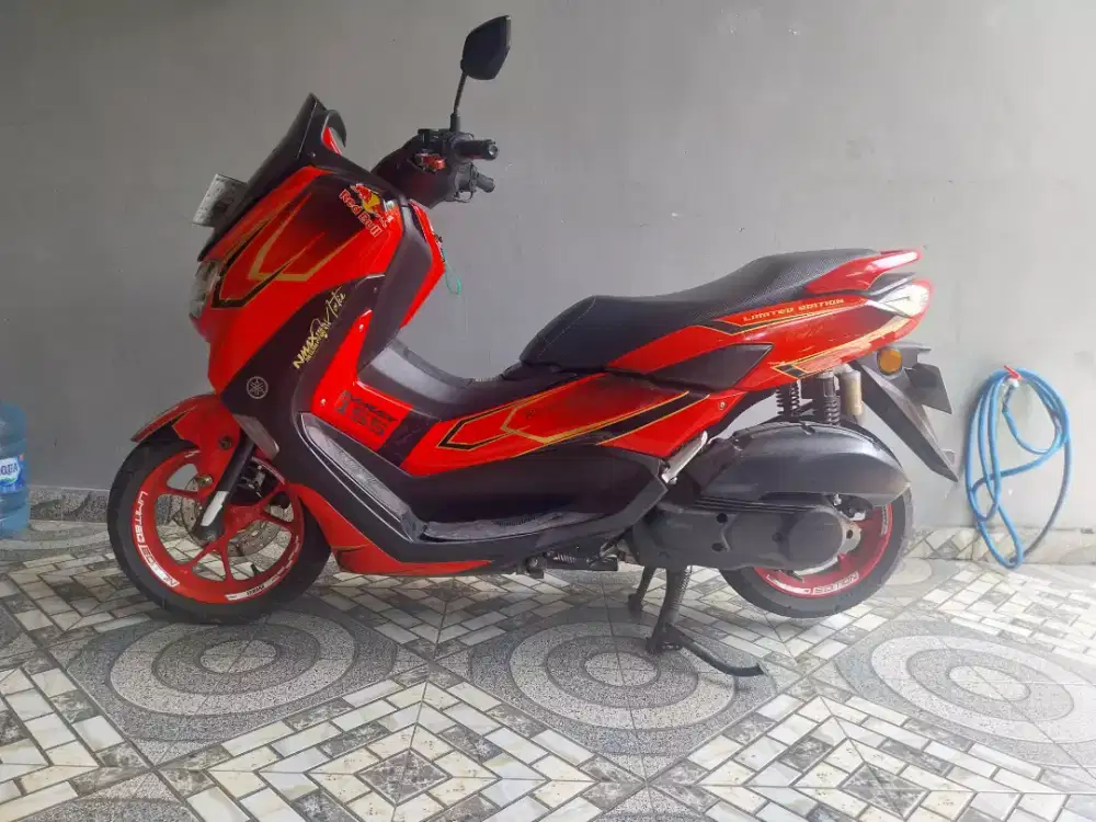 Nmax 2023 lengkap pajak idup pemakean