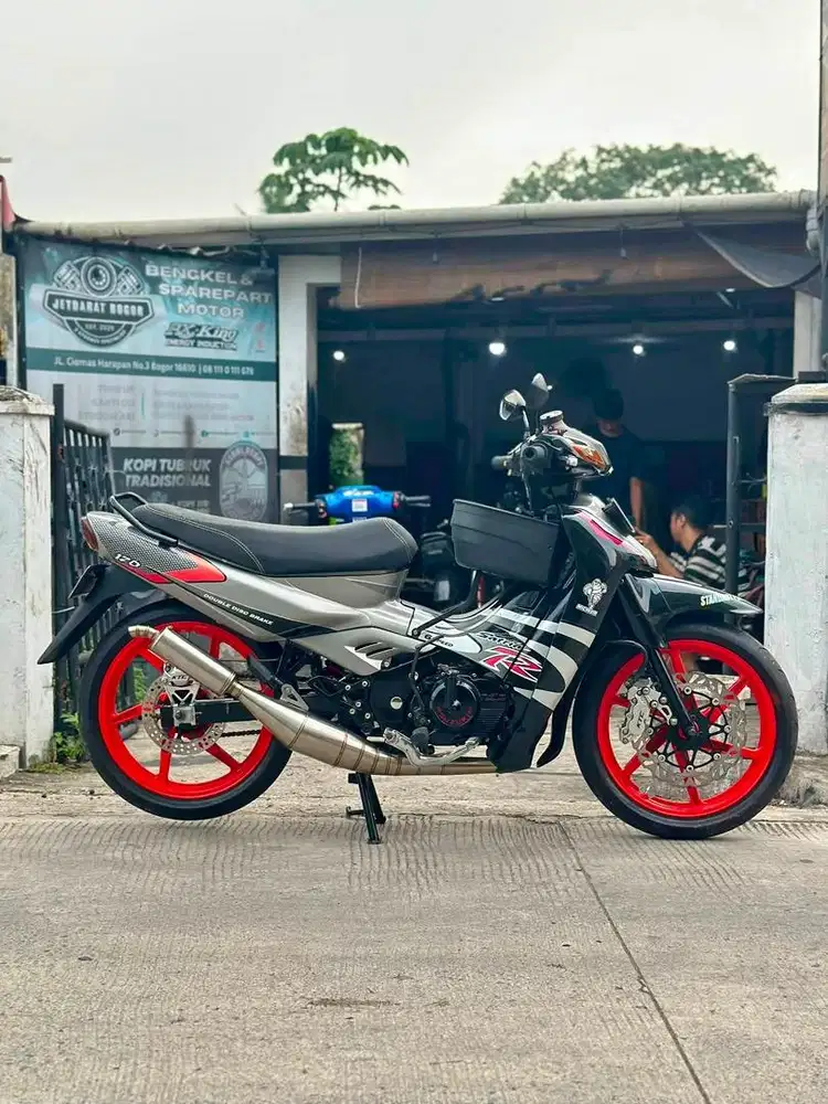 Suzuki satria RU 6speed