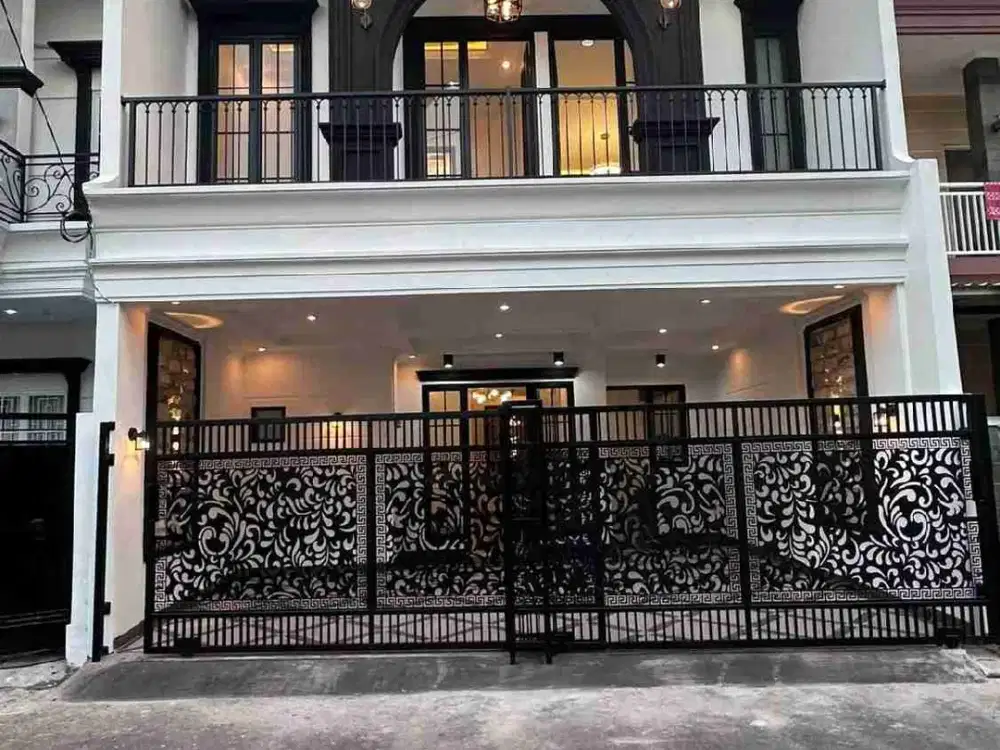 DIJUAL CEPAT RUMAH MEWAH MODERN DI TANAH BARU BEJI DEPOK