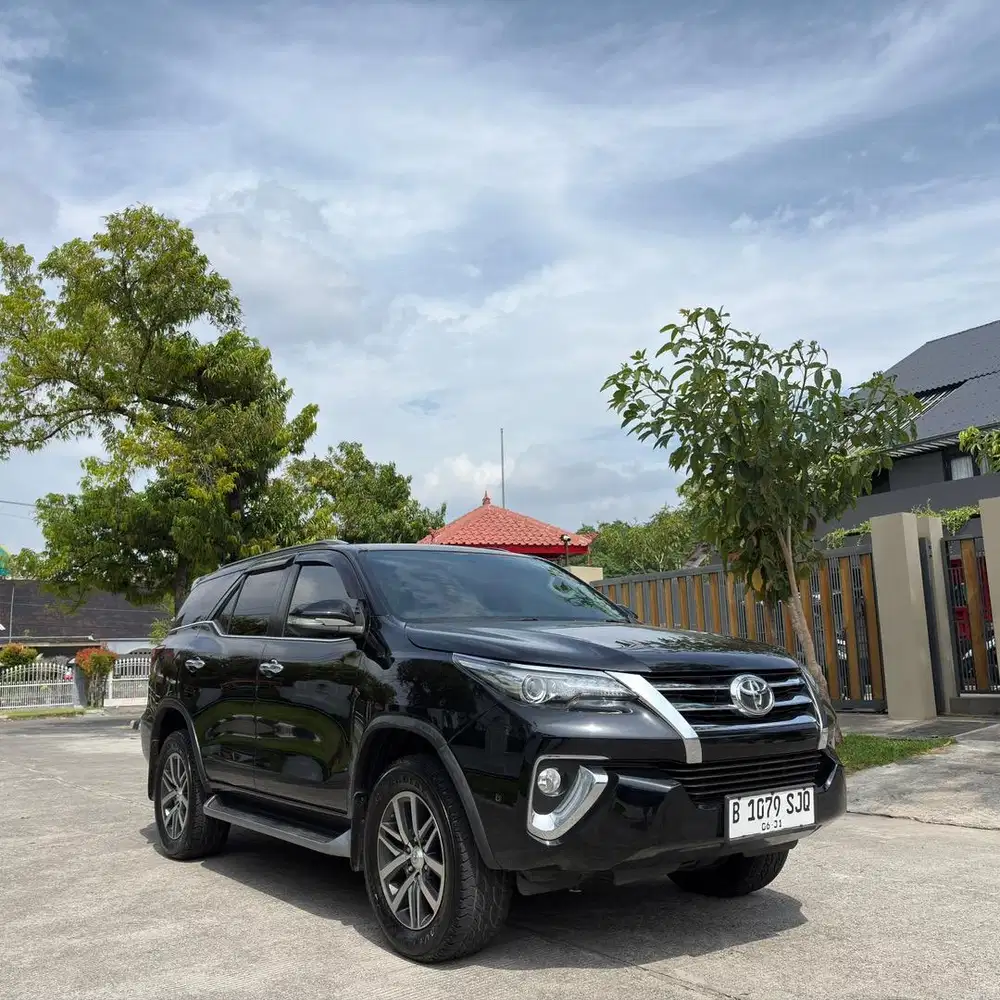 Fortuner vrz 2016 solar istimewa