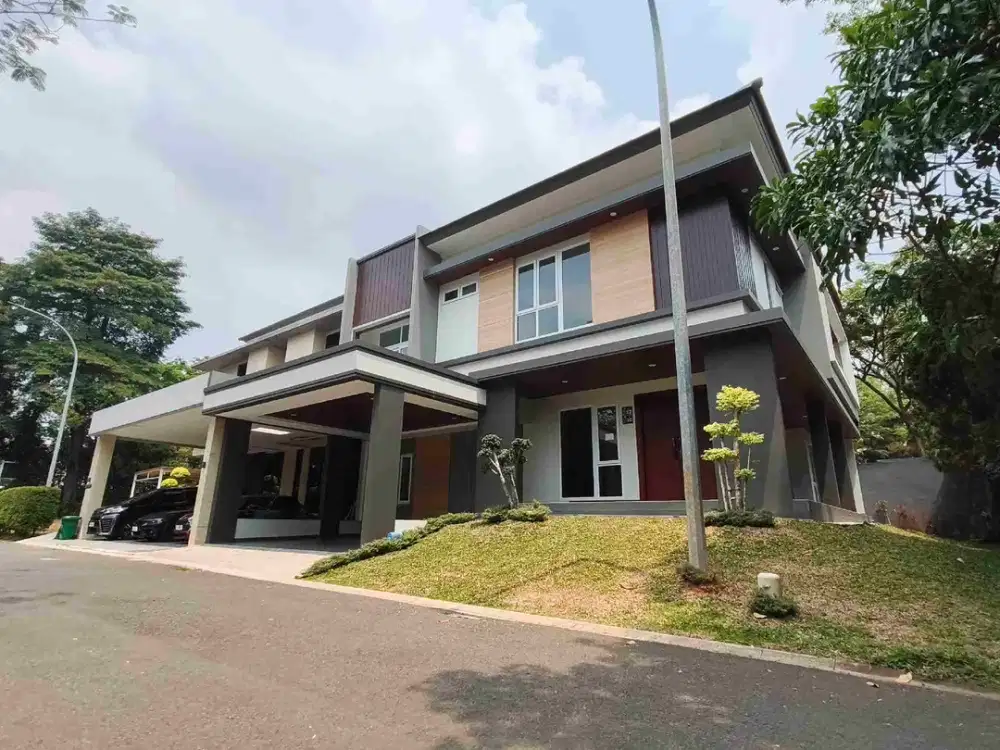 Rumah Brand New Split Level Premium Quality The Icon BSD city