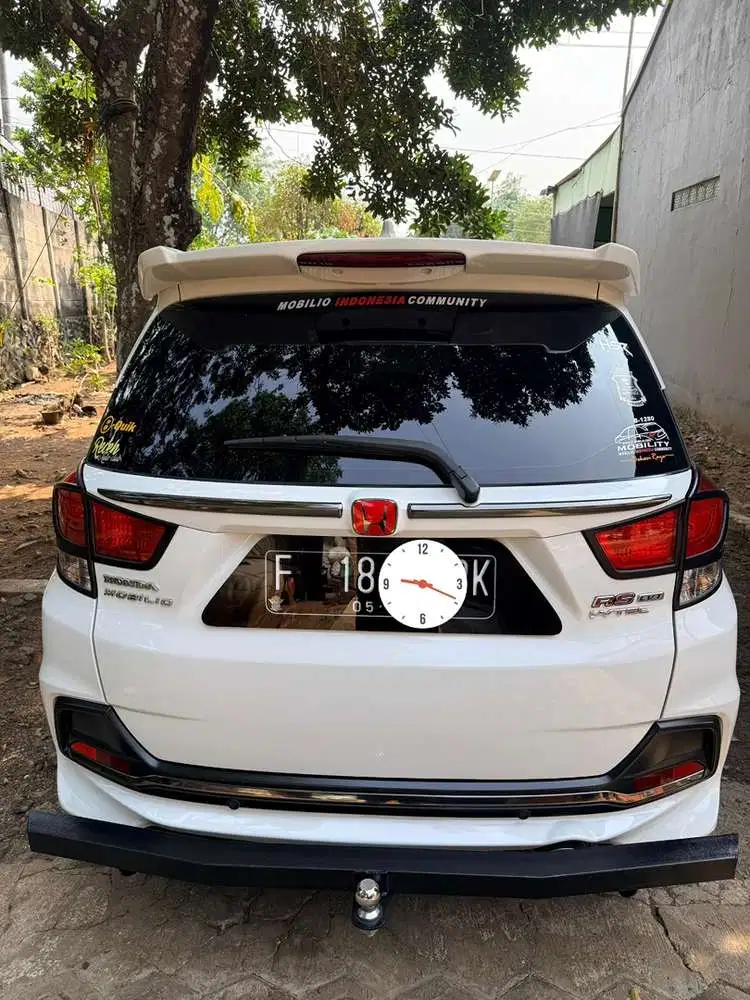 Honda Mobilio 2017 Bensin