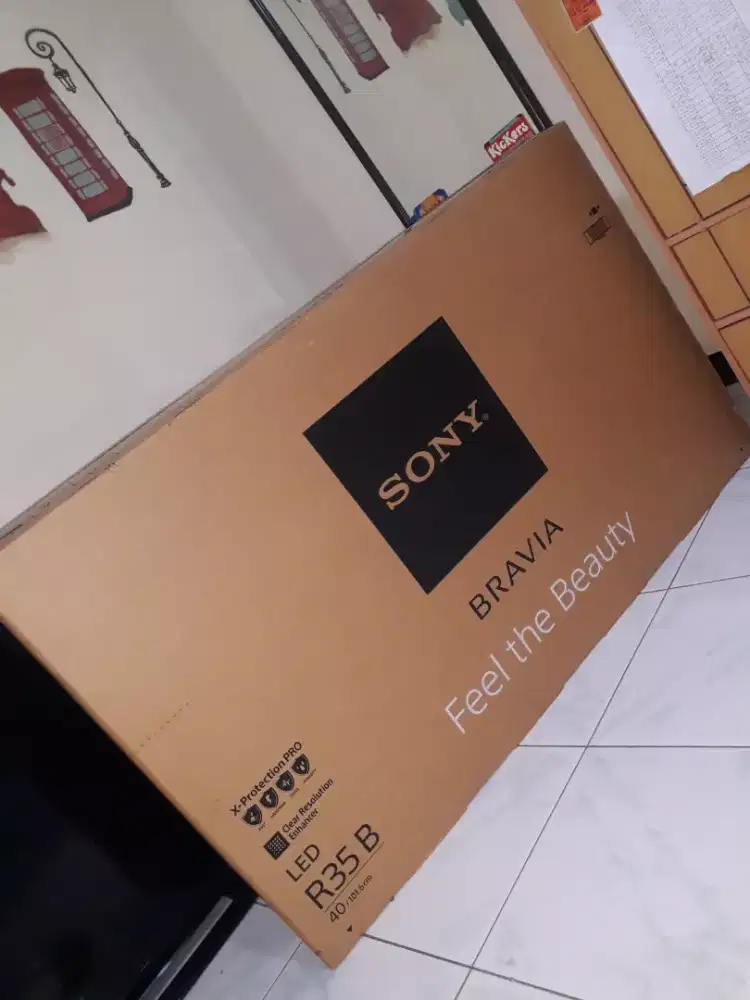 Tv led Sony Bravia 40 inch
Full hd-belum smart
Gambar tdk keluar