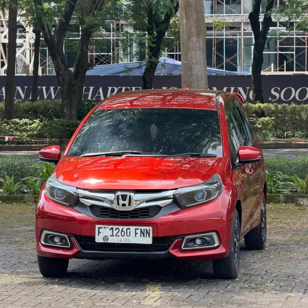 HONDA MOBILIO 1.5 E CVT MATIC 2019 MERAH