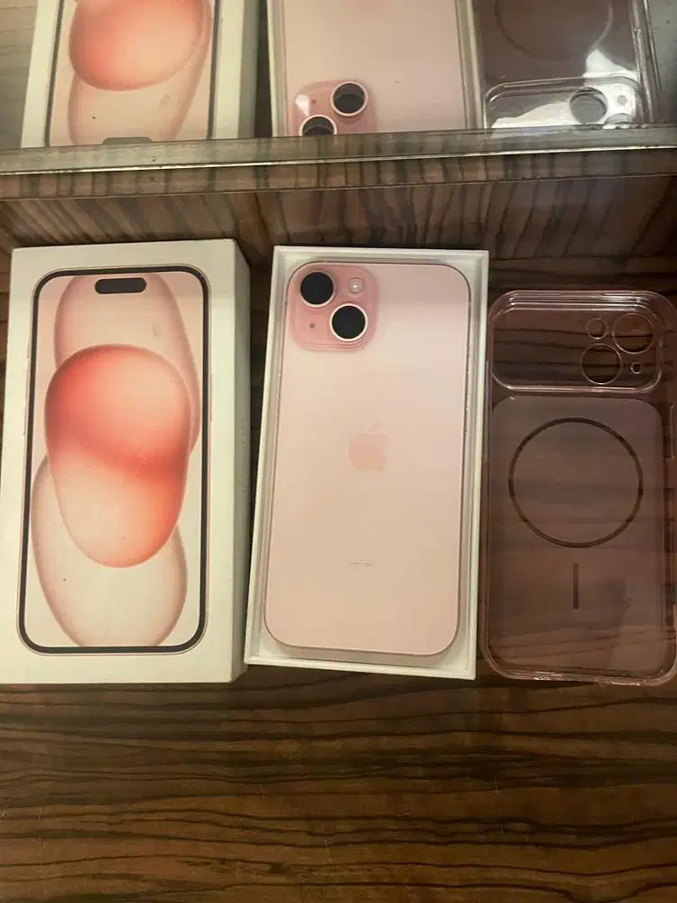 Jual Iphone 15 128 garansi iBox BH 100%
