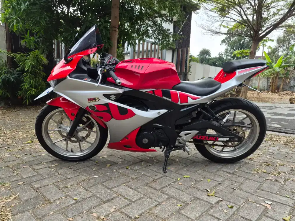 Gsx R keyles 2017 Ganteng