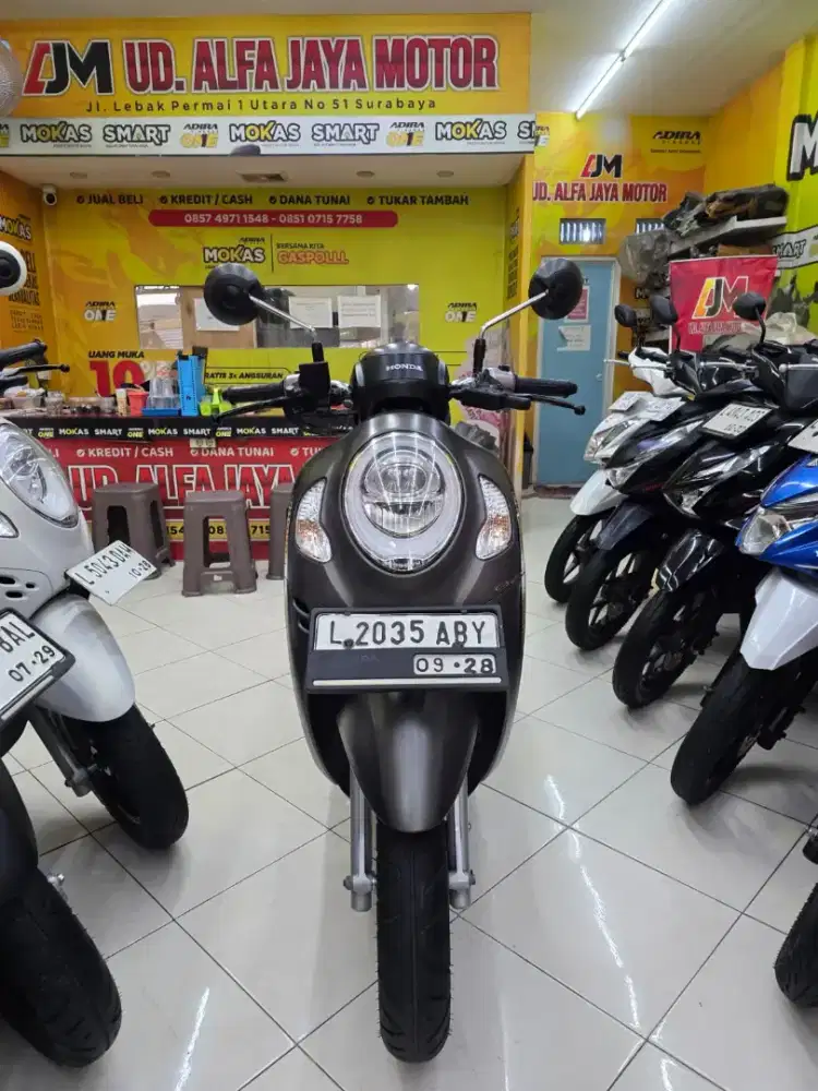 Gaspol Guys ^ Honda Scoopy Prestige thn 2023