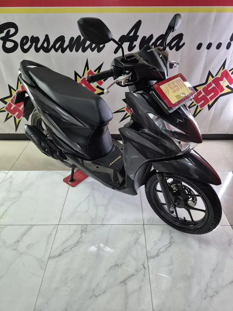 Km 800an, All-new Beat Deluxe iss cbs