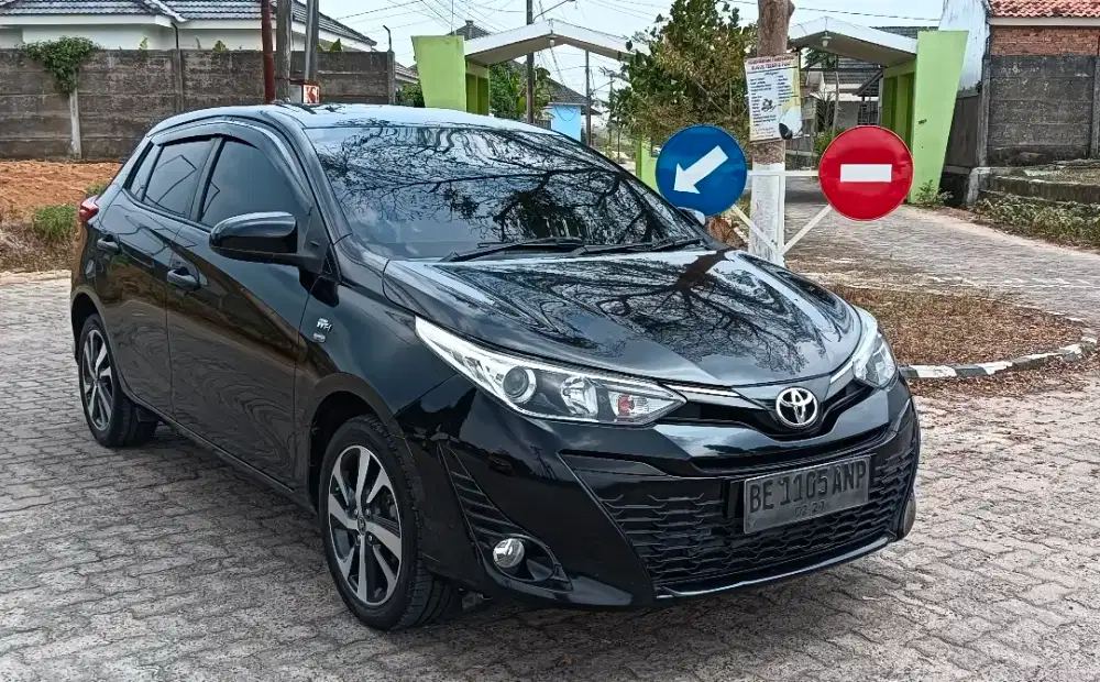 Yaris joker metik tahun 2018