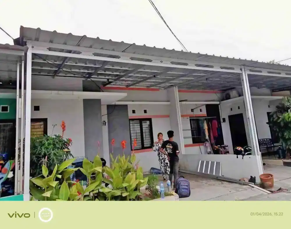 Tukang kanopi baja ringan