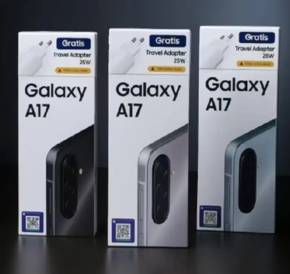 Samsung Galaxy A17 4G 4/128 8/128 8/256 BNIB Garansi Resmi SEIN