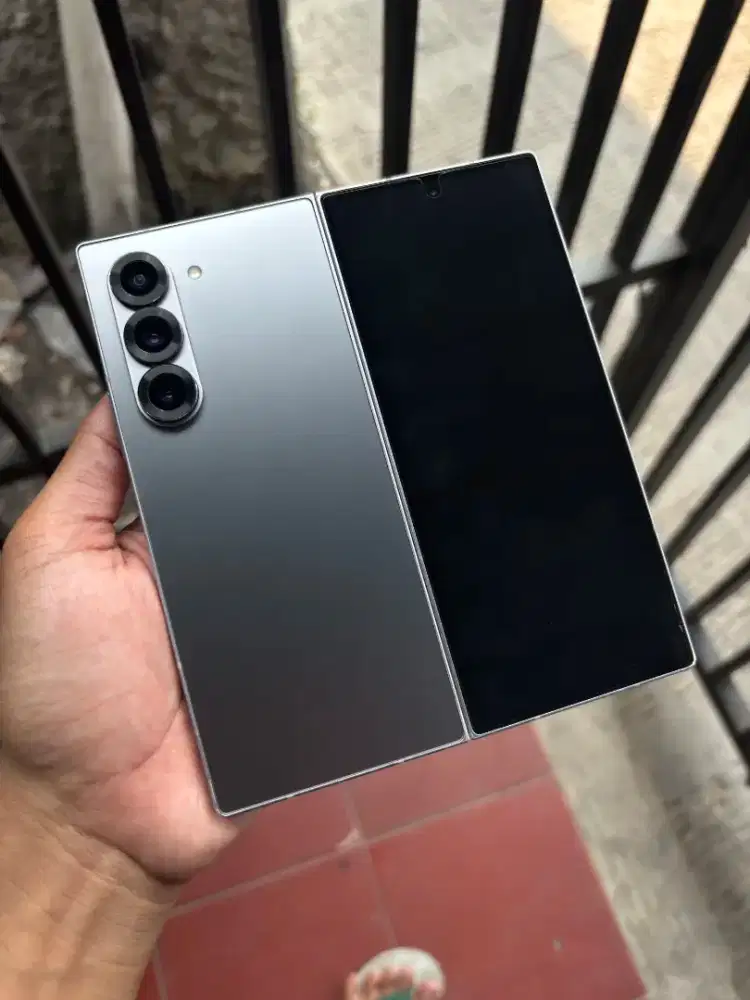 Samsung Z Fold 6 12/512gb Resmi Sein