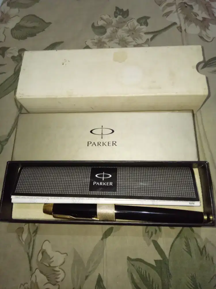 parker bolpen pulpen original nego cod rungkut ok gan
