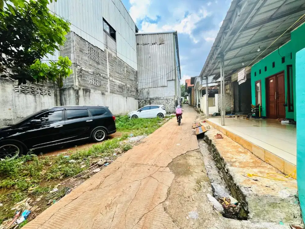 Kavling Hunian Dekat Tol Setu Utara Mulai 3Jtan