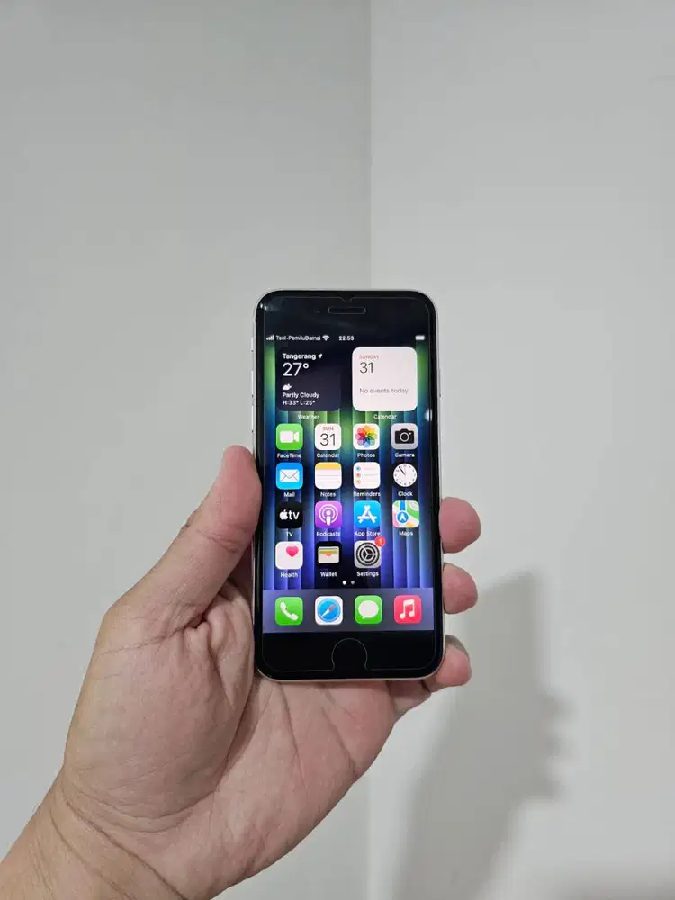 Apple iPhone SE 3 2022 IMEI Resmi Beacukai 128GB 128 GB SE3 iBox
