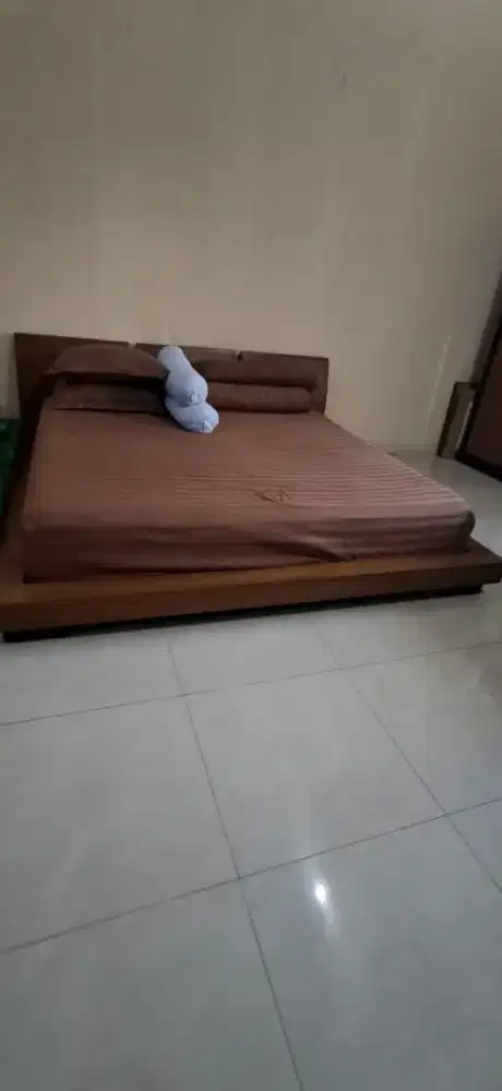 Kasur Dipan Jati,dulu beli nya di harga 25juta
