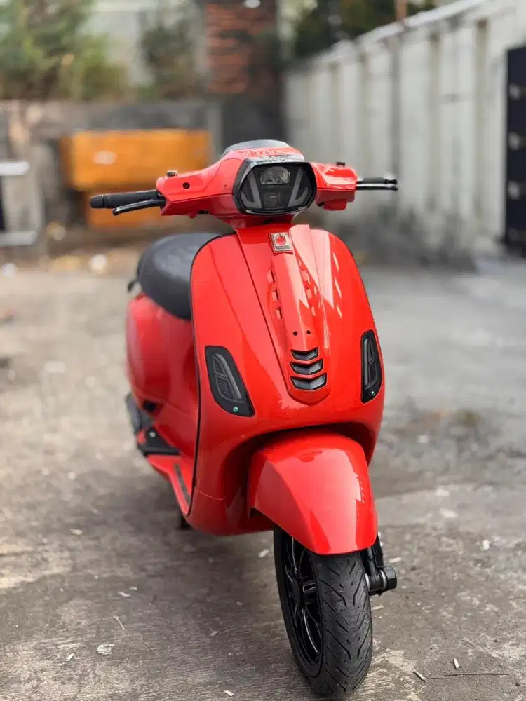 Vespa S 125cc 2022 full modif