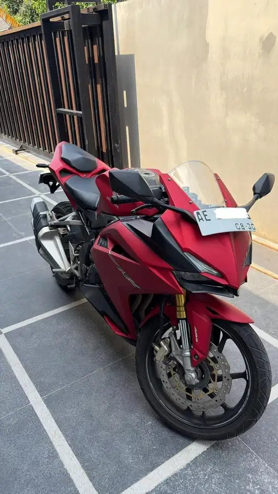 KM 6rb‼️ Honda CBR 250RR ABS 2019 Bravery Matte Red