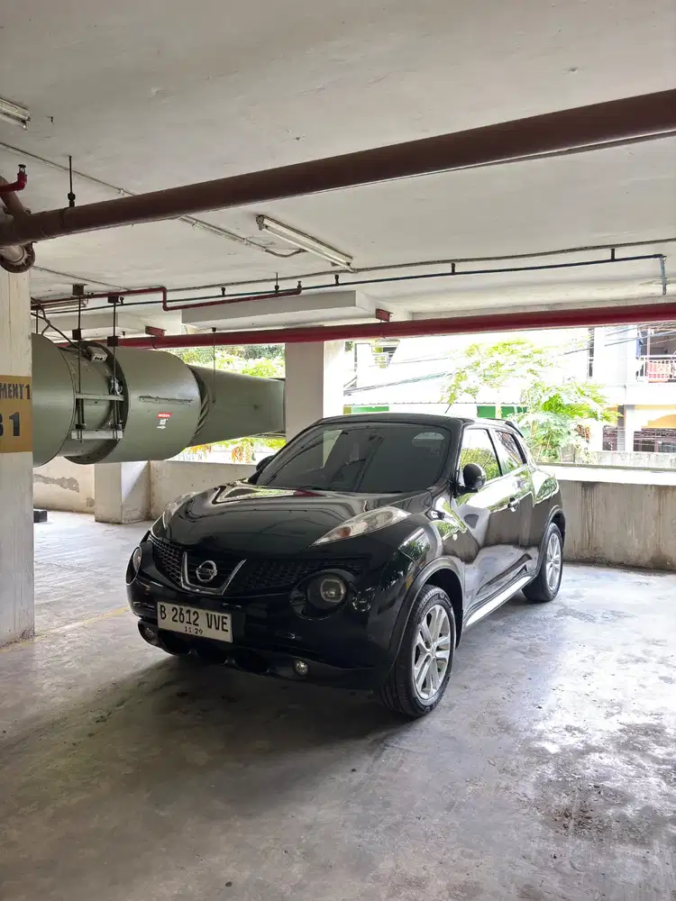 NISSAN JUKE 2012 FULL PEREMAJAAN SERVICE RESMI