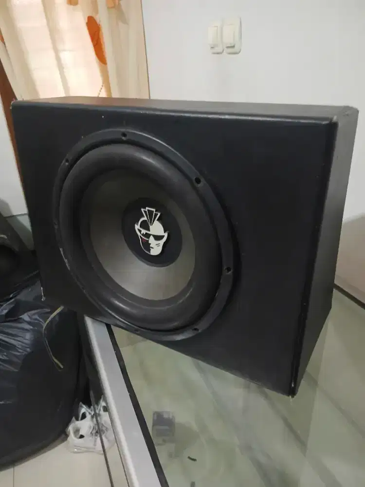 Subwoofer mohawk 12 inch
