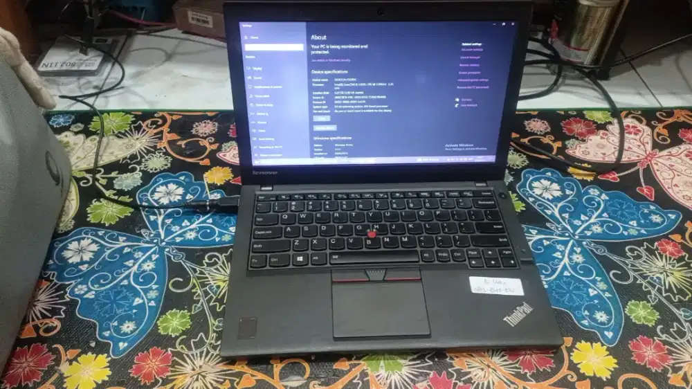 Di ical notbuk Ram 4 giga