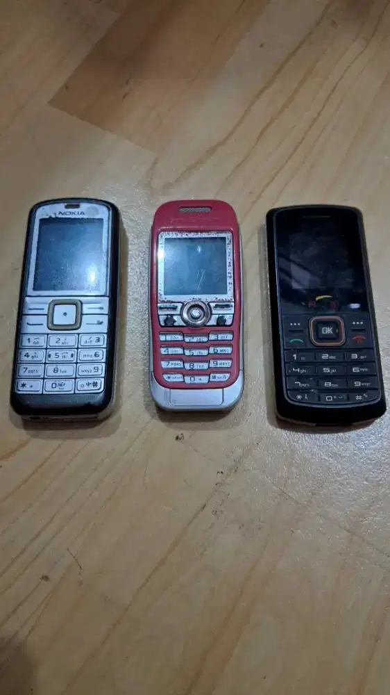 hp jadul second