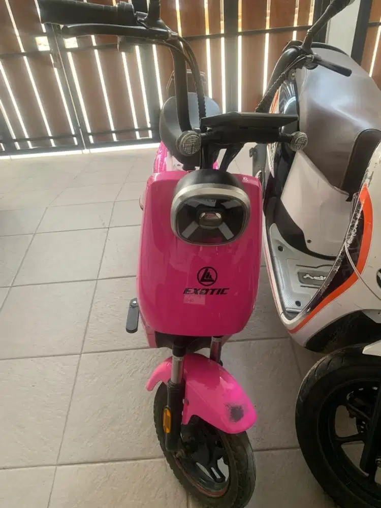 Dijual Sepeda Listrik Exotic Revolve