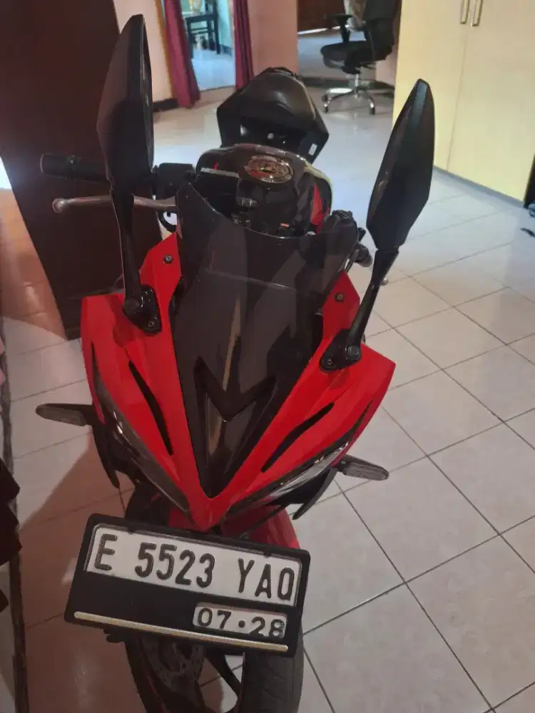 HONDA CBR 150 Tahun 2018 Siap Pakai, mulus dan pajak panjang