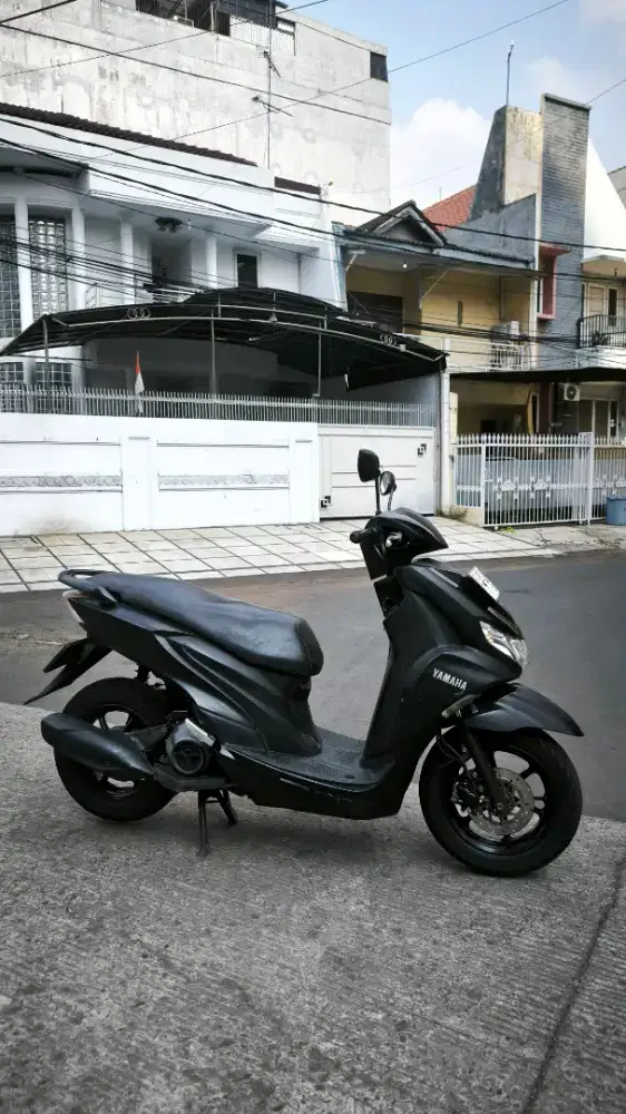 YAMAHA FREEGO PAJAK PANJANG