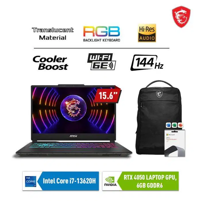 MSI Cyborg 15 A13VEK i7-13620H RTX 4050
